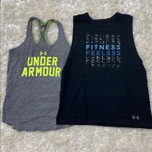 Under Armour tanks size S (2)